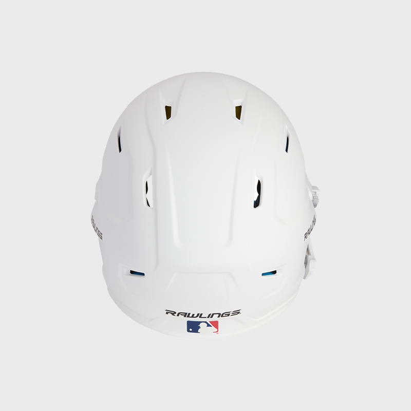 Rawlings Mach Adjust Matte Batting Helmet with Jaw Guard