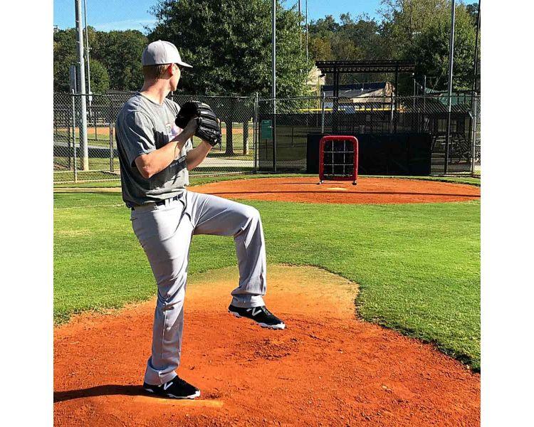 Pitchers Pocket 9 Hole Baseball Pitching Net