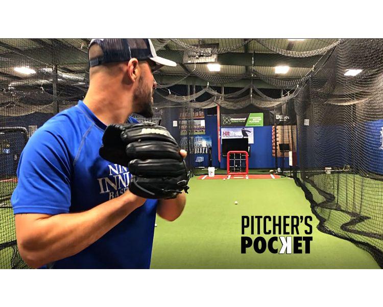 Pitchers Pocket 9 Hole Baseball Pitching Net