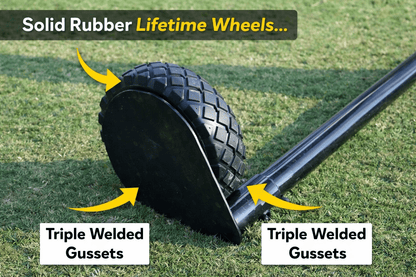 Baseball L-Screen – Pro 5x7 Bullet-Proof Screen