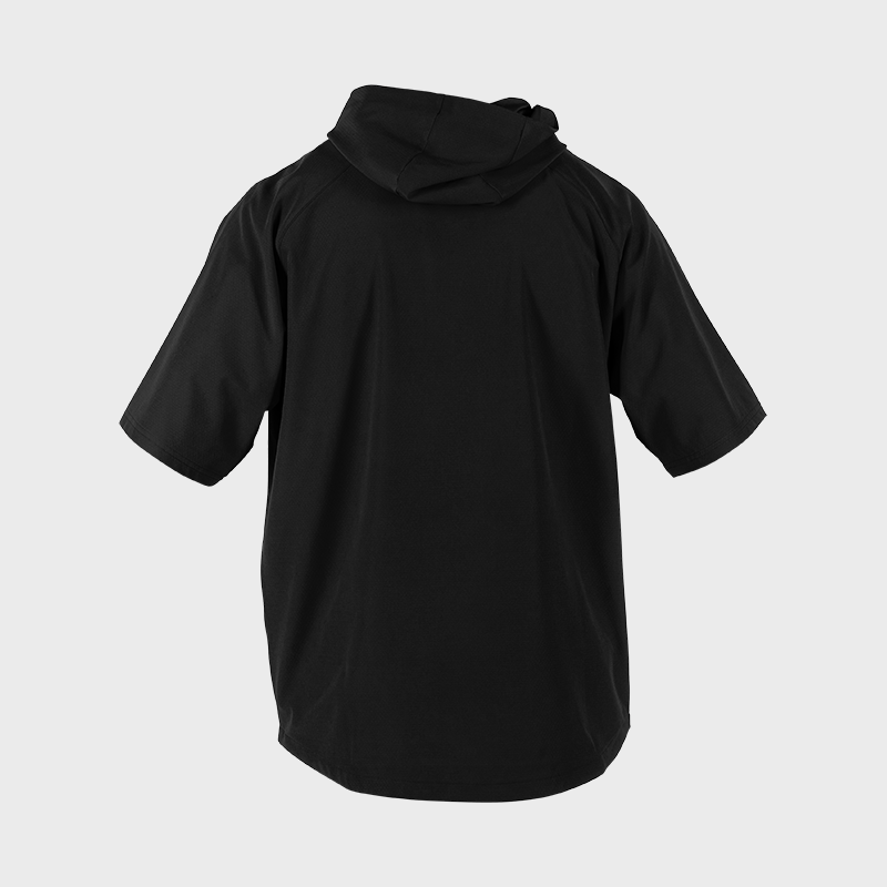 Rawlings Youth Colorsync Short Sleeve Hooded Jacket