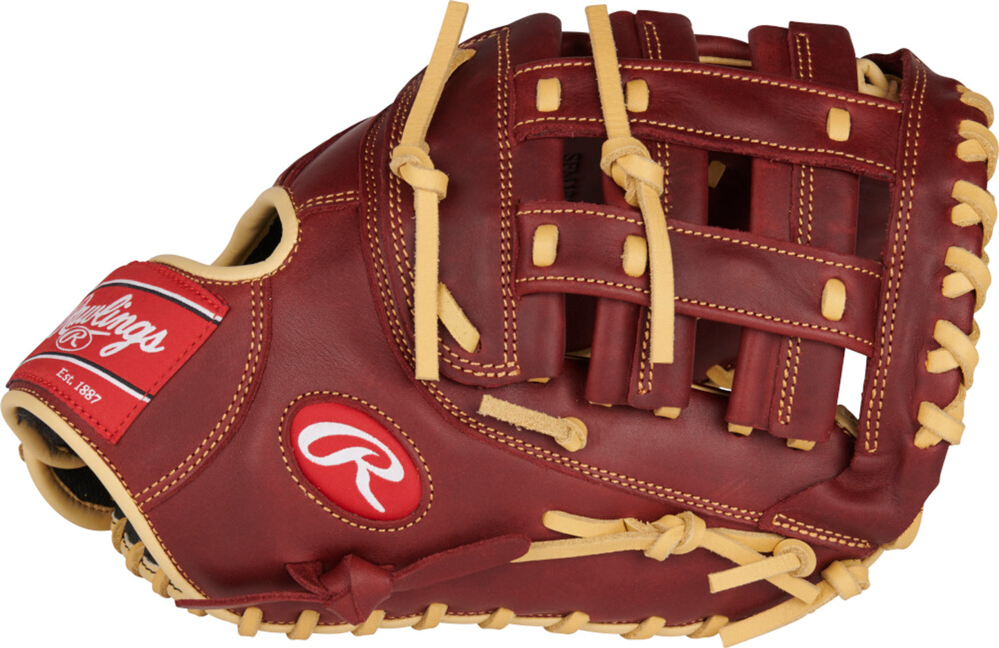 Rawlings Sandlot Series First Base Mitt 12.5-Inch Baseball Glove