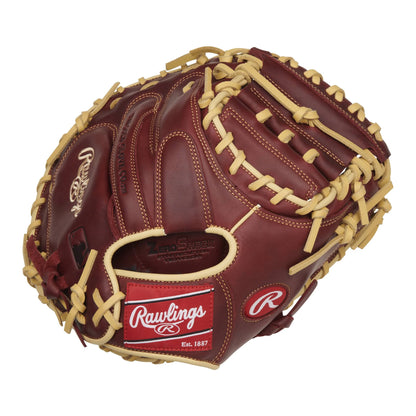Rawlings Sandlot Series Catchers Mitt 33-Inch Baseball Glove