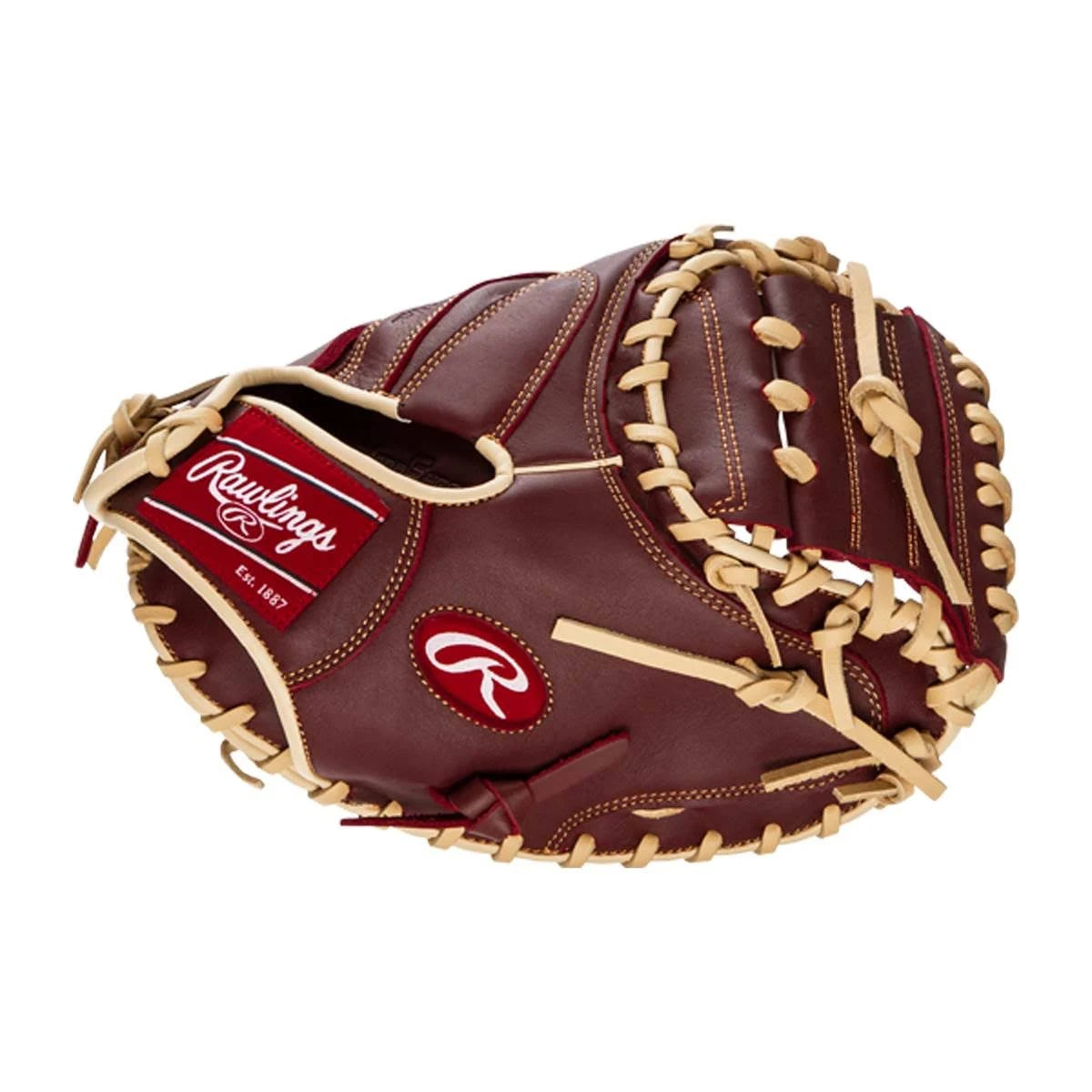 Rawlings Sandlot Series Catchers Mitt 33-Inch Baseball Glove