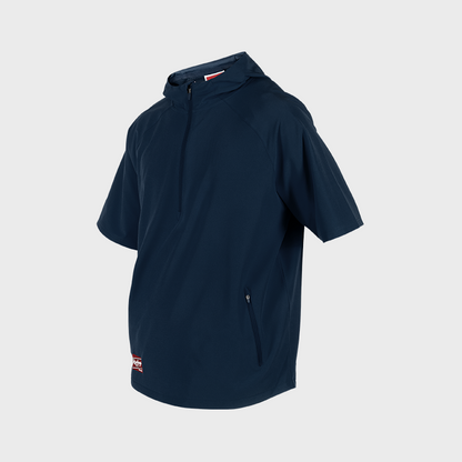 Rawlings Youth Colorsync Short Sleeve Hooded Jacket