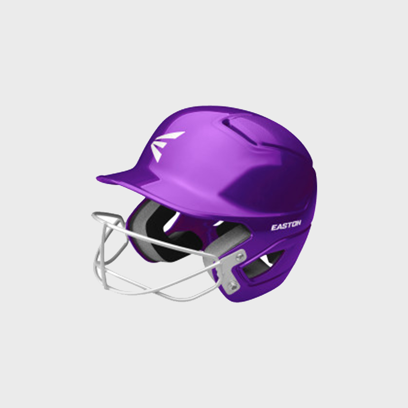 Easton Alpha Fastpitch Batting Helmet With Softball Mask