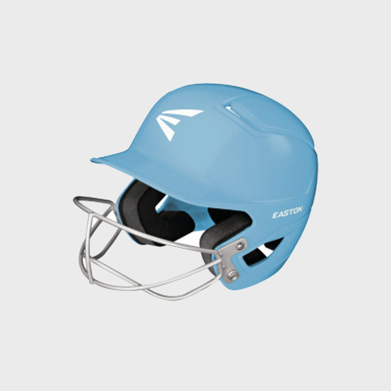 Easton Alpha Fastpitch Batting Helmet With Softball Mask