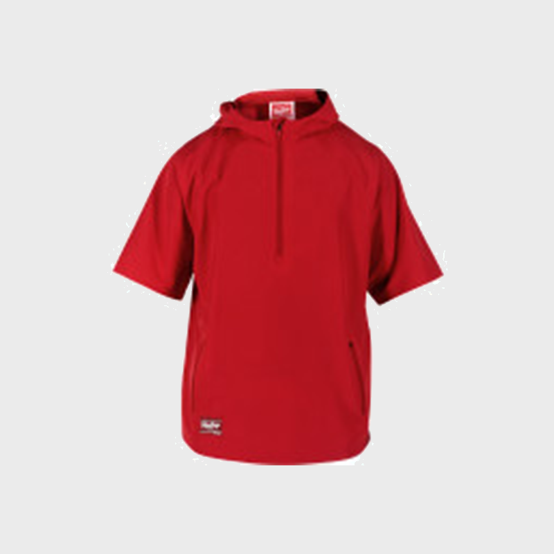 Rawlings Youth Colorsync Short Sleeve Hooded Jacket