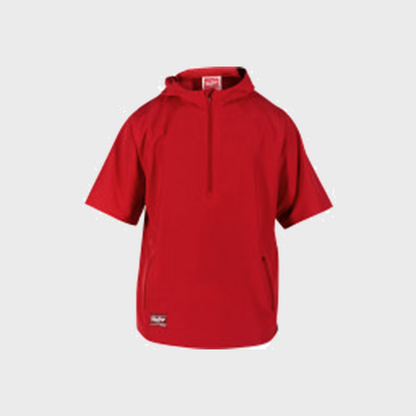 Rawlings Youth Colorsync Short Sleeve Hooded Jacket