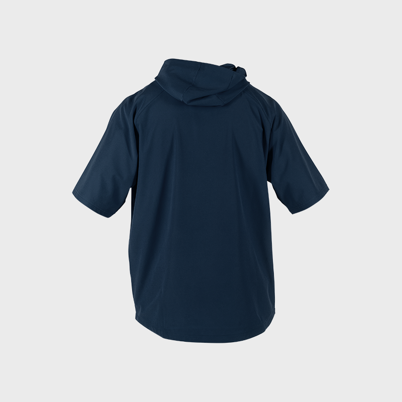 Rawlings Youth Colorsync Short Sleeve Hooded Jacket