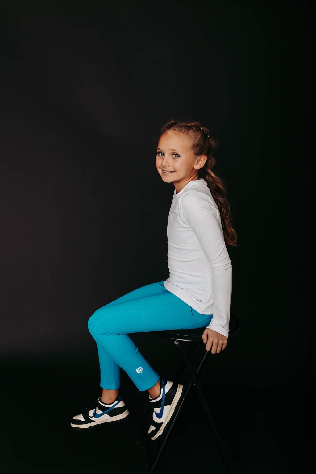 Youth Leggings With Pockets