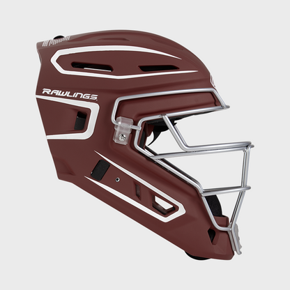 Rawlings Velo 2.0  Matte Catchers Helmet