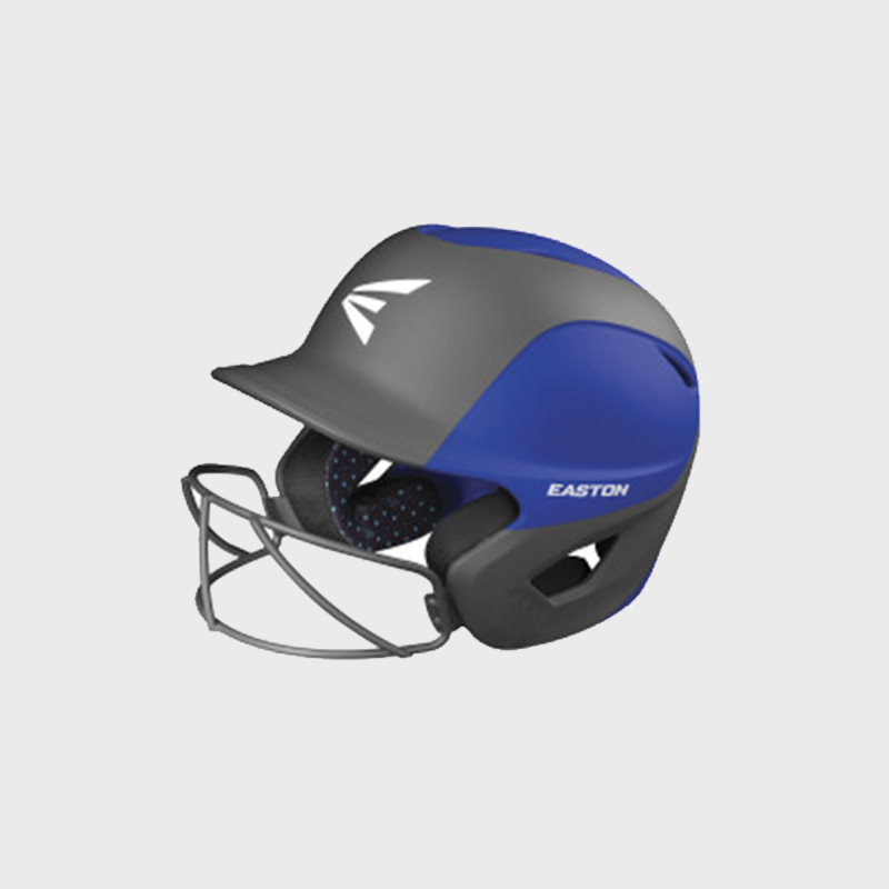 Easton 2-Tone Ghost Matte Fastpitch Batting Helmet With Softball Mask
