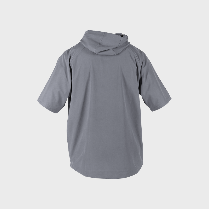 Rawlings Youth Colorsync Short Sleeve Hooded Jacket